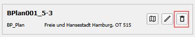 Plan löschen