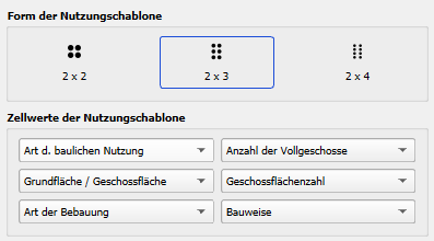 Nutzungschablone Kartenwerkzeug